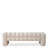 Taranto Polyester Blend Upholstered Storage Bench