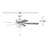 52'' Ceiling Fan with Light Kit-1260025074