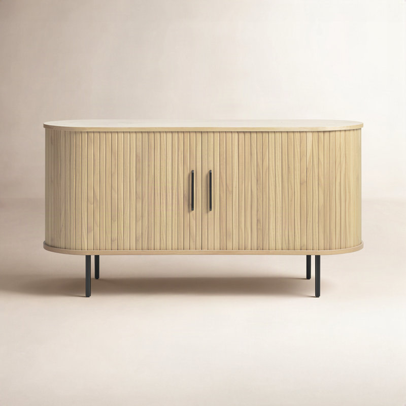 Iris 55" Sideboard, Natural Oak