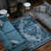 Drennen Machine Woven Blue/Navy Indoor Rug