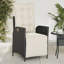Chaise de patio inclinable avec repose-pieds Winston Porter-164828384-164828381