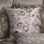  Ensemble d'édredon en microfibre gris platine-77062965