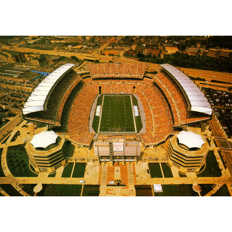 Pittsburgh - Heinz Field, H 17 po x l 24 po
