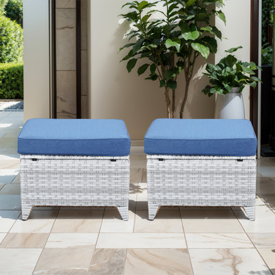 Bonia Outdoor Ottoman