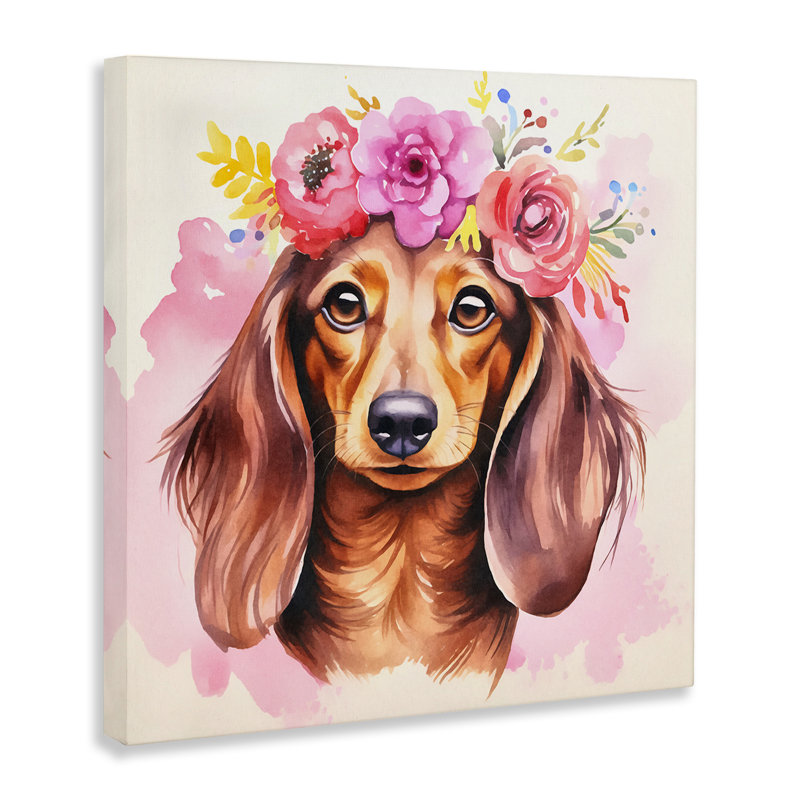 Art mural sur toile, Boho, H 17 po x l 17 po