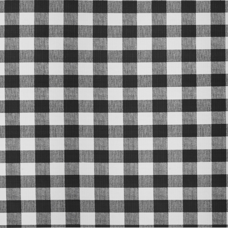 Outdoor Plaid Bench Cushion, 45 in W x 17 in D x 2 in H, Premier Prints - Anderson Matte