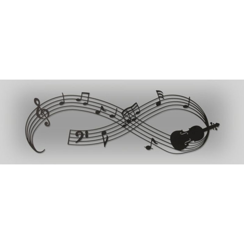 Handmade Entertainment Wall Decor on Metal
