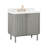 Blakely 36" Free Standing Single Bathroom Vanity with Quartz Top-92319983-92319982