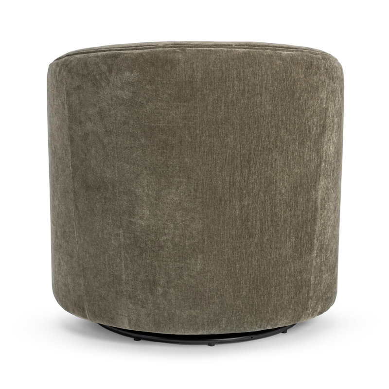 Valencia Swivel Accent Chair, Olive Moss