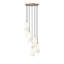 Lustre 5 lumières Ceinture-100157003-100157007