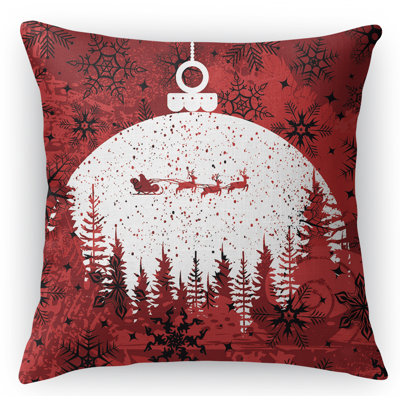 Coussin décoratif intérieur / extérieur Santa's Sleigh