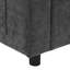 Canapé modulaire 86,5 po Chenille avec poches de rangement, ensemble de canapé-lit en forme de U à 5 sièges, combinaison de 2 canapés convertibles avec repose-pieds, appartement, 3 couleurs-518905979