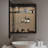 24" H x 16" W Flora Black Aluminum Surface/Recessed Mount Medicine Cabinet with Mirror, Anti‑Fog, 3‑Color Dimmable Lighting and Adjustable Glass Shelves for Bathroom-858033052-856114981