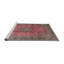 Tapis traditionnel 100% lavable à la machine 4374-816584377