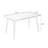 Brown Rectangular Solid Dining Table For Dining Room/Kitchen-1240211551