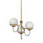Lustre moderne 3 lumières 23 po Krech-1090002422