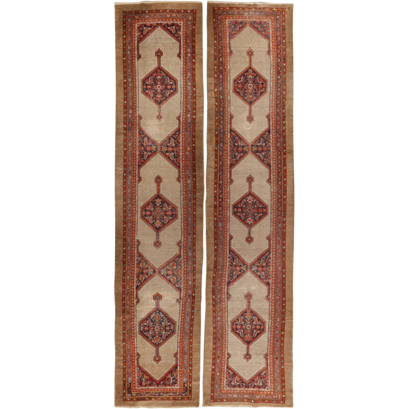 Keleh One-of-a-Kind 3'8" X 16'2" Area Rug