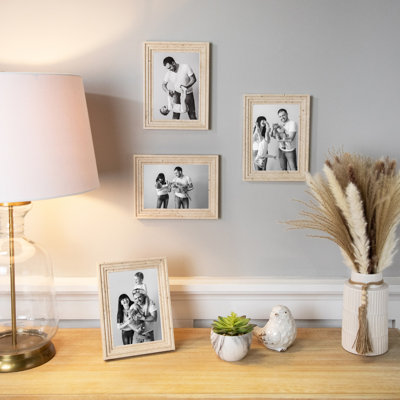 Cadre photo - ensemble de 4