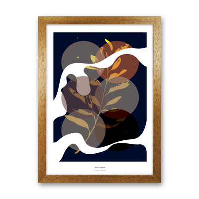 Waves In The Deep - Print