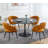 47.2Inch Tulip Round Dining Table,Office Table,Coffee Table