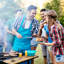 Ensemble d’outils de gril barbecue