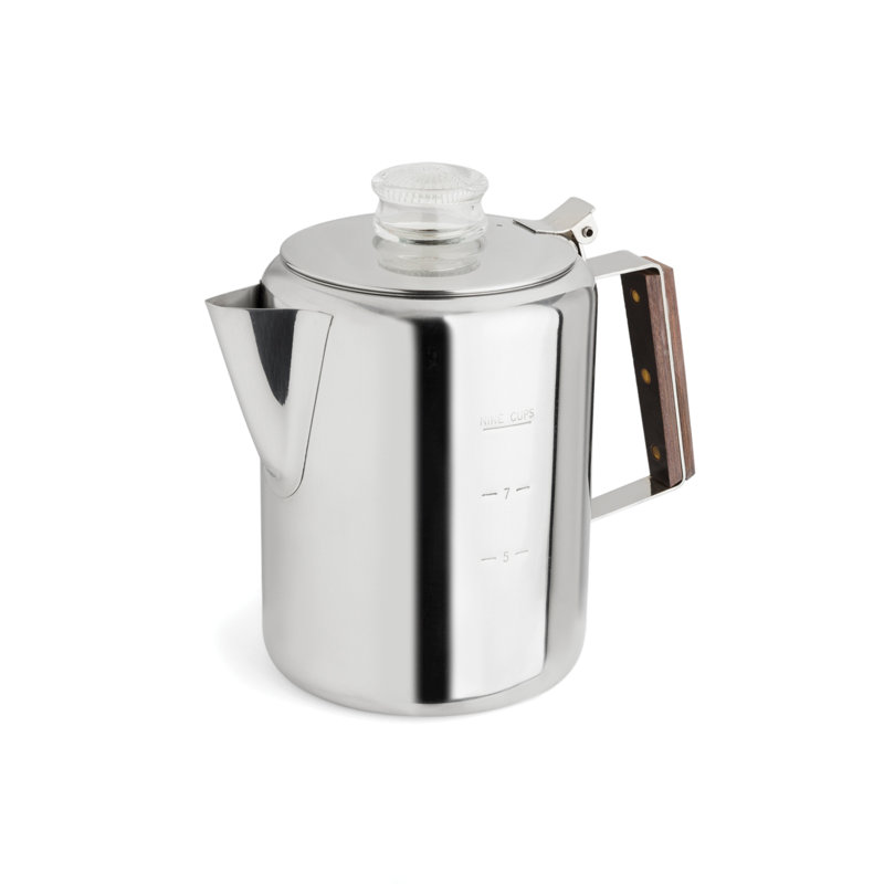 Cafetière cuisinière à café rapide 2-9-tasse tops