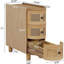 Table de chevet en bois, table de bout, table d'appoint