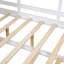 Lit de maison en bois avec lit gigogne, conception moderne pour enfants avec tablette de rangement-1698904528-1698904531
