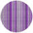 Kinslee Washable Striped Indoor / Outdoor Rug-819441667