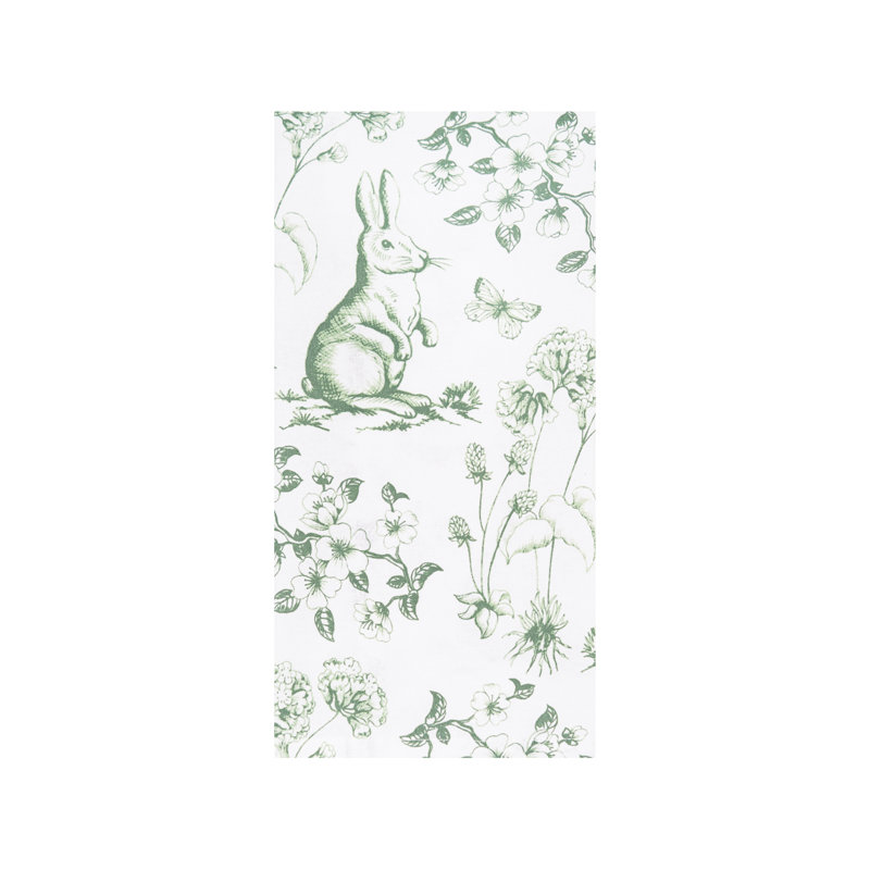 Serviette de toilette Spring Greens