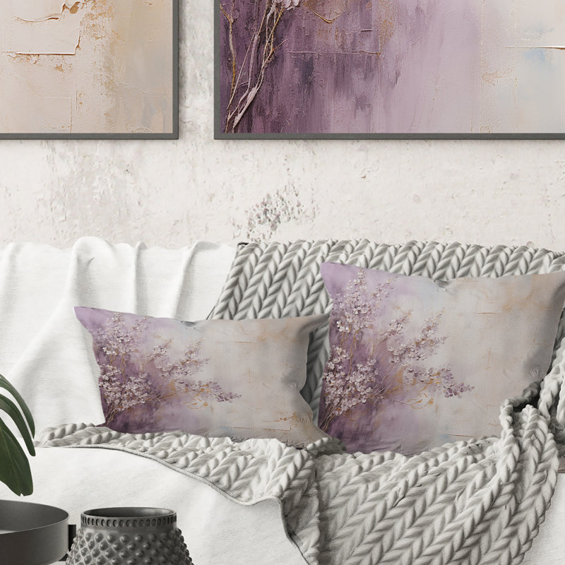 Coussin Blooming Lilac Melody II - Lilacs