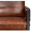 Edmonds Leather Armchair-1409965471