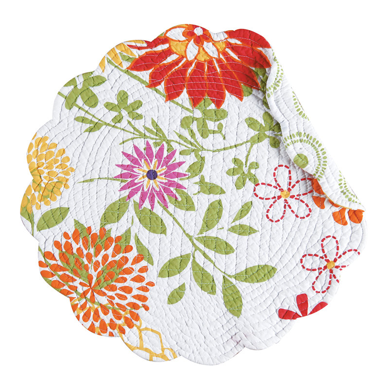 Récapitulatif de coton réversible 17" à surface Carvalho