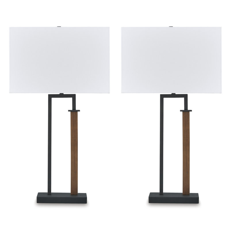 Ensemble de 2 lampes de table Kavnoor