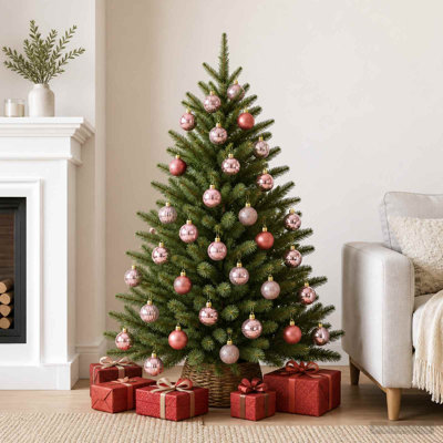 4cm Polystyrene Bauble