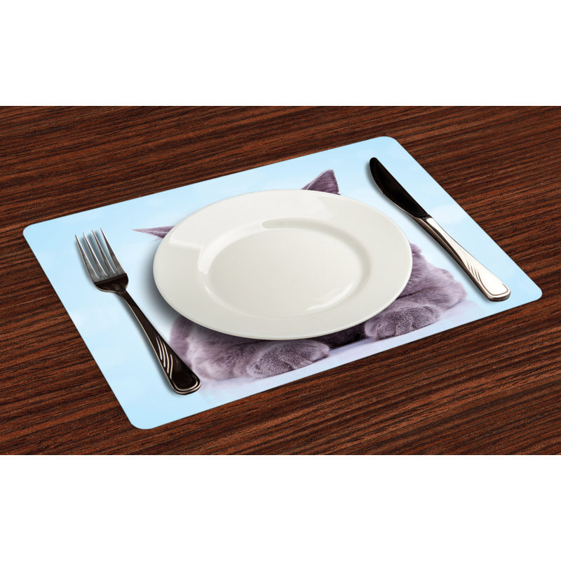 Polyester Animals/Nature Rectangle Placemat