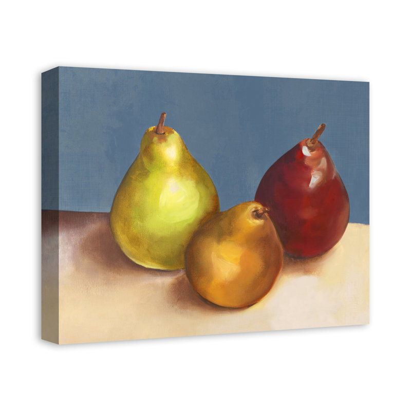 " Painted Pears " Painting Print