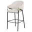 Chaise de bar rembourrée Farlow-1271752428