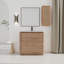Meuble-lavabo sur pied 36 po avec lavabo en céramique