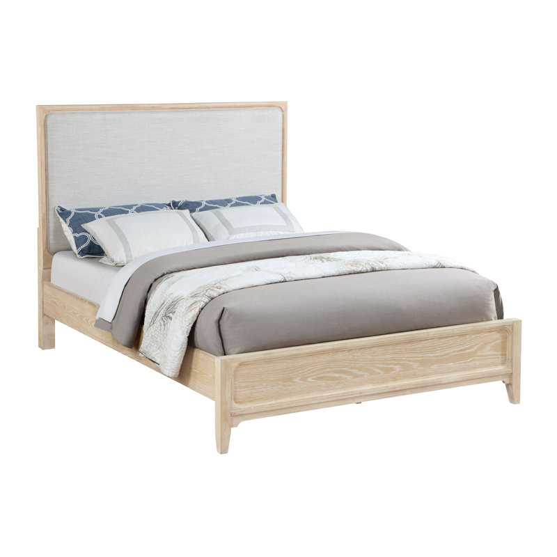 Westfield - Sand Upholstered Panel Tween Bed, Queen, Sand