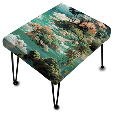 Repose-pieds Island Dreamland Tropical