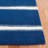 Gonde Hand Tufted Wool/Viscose Striped Rug in Navy-21411732