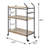 2-Shelf Serving Cart