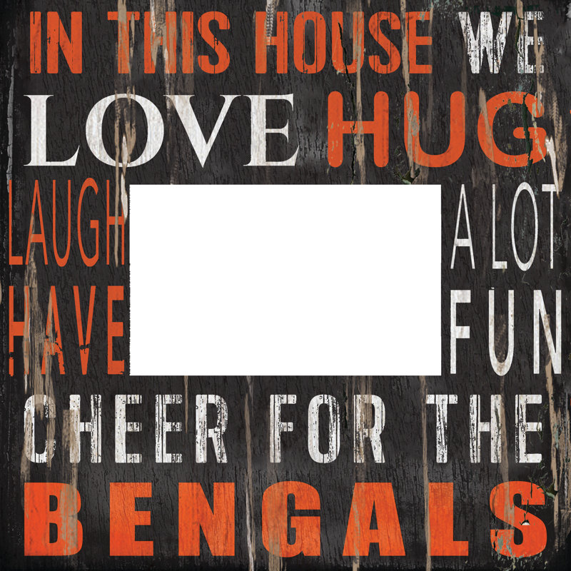 Wall Decor, Cincinnati Bengals