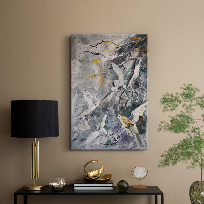 ANIMALS Series LV - Gallery Cavas, H 48 po x l 32 po