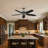 Hinkley Grander 60" Indoor Ceiling Fan with 6-Speed Wall Control-1979209562