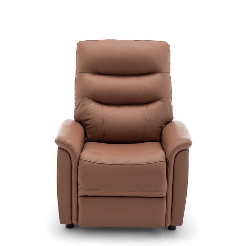 Manual Recliner Chair, Brown