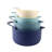 4-Piece Non-Slip Nesting Plastic Mixing Bowl Set with Pour Spouts and Handles-108333788