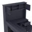 Bureau en coin en L avec station de charge-388375765