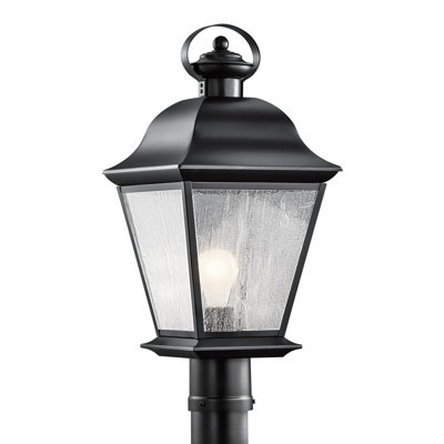 Tête de lanterne d'extérieur 1 lumière Larchmont